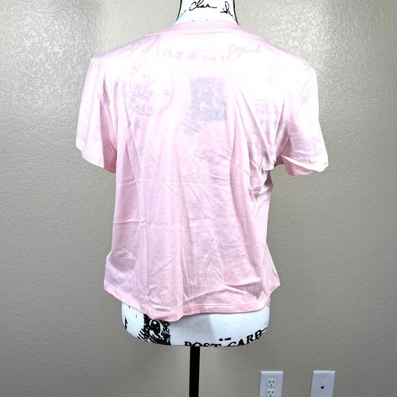 Gap pink  tee women  light Pink short sleeve casual top size M - Picture 2 of 11